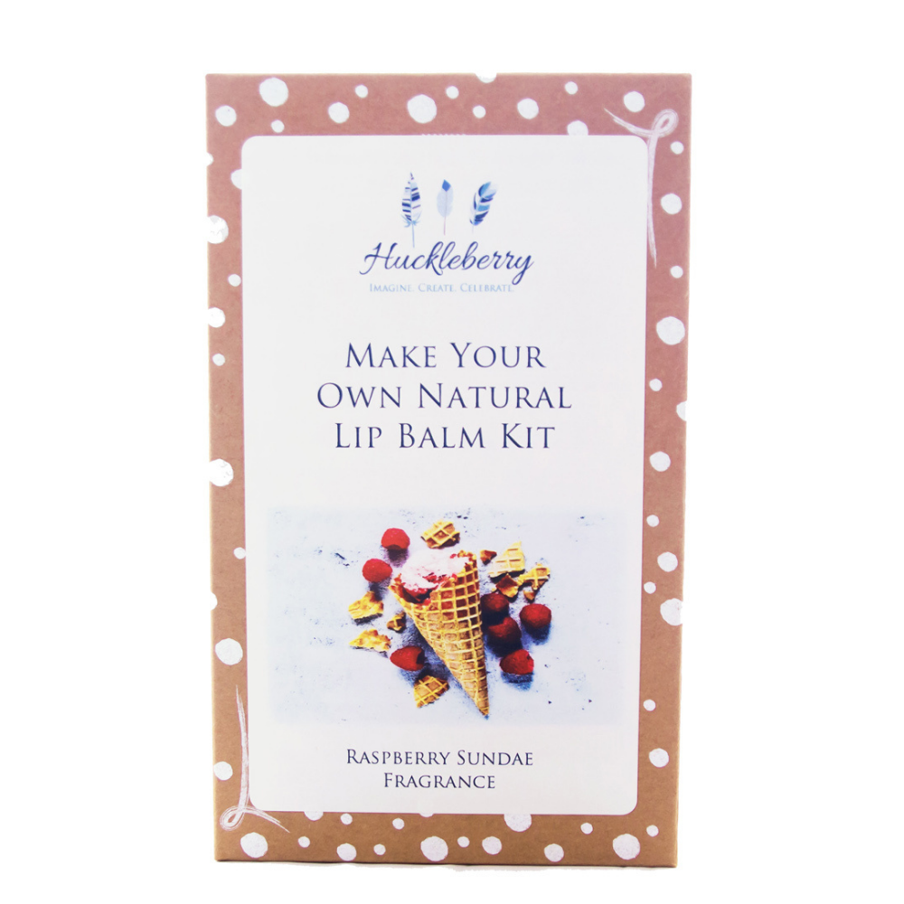 Huckleberry Lip Balm Kit Raspberry Sundae | Merchants Homewares