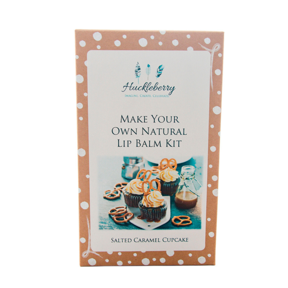 Huckleberry Lip Balm Kit Salted Caramel Cupcake | Merchants Homewares