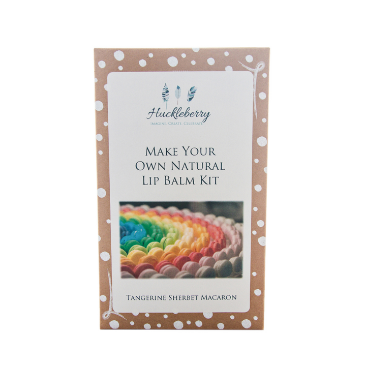 Huckleberry Lip Balm Kit Tangerine Sherbet Macaron | Merchants Homewares