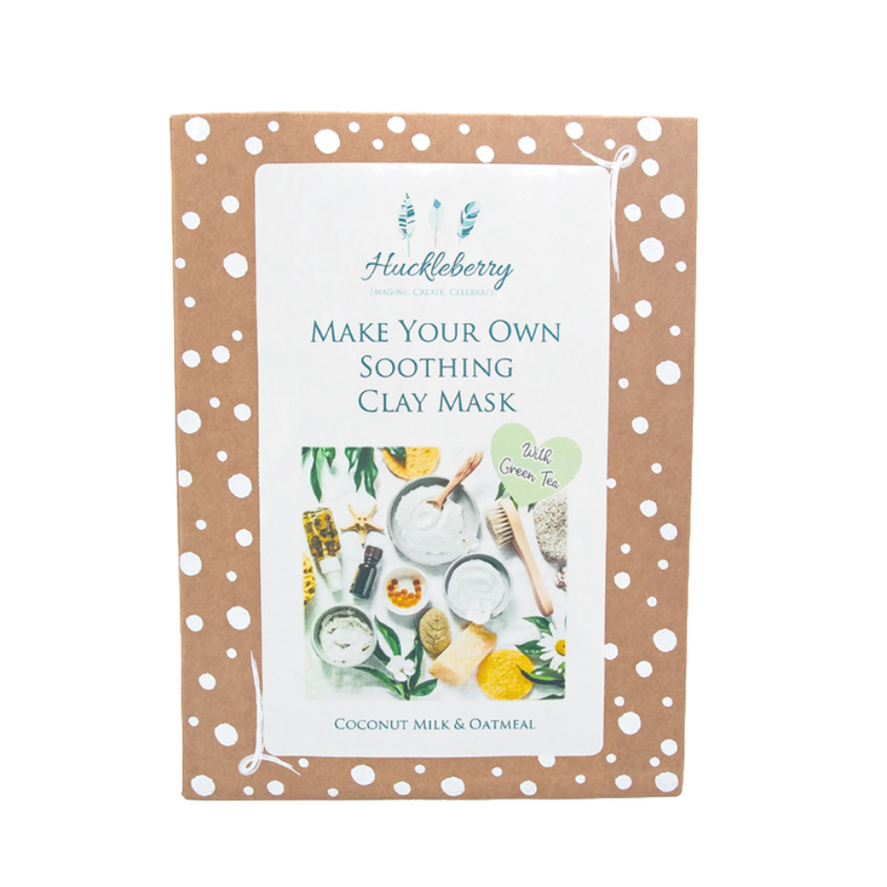 Huckleberry Make Your Own Soothing Clay Mask | Merchants Homewares