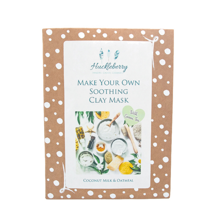 Huckleberry Make Your Own Soothing Clay Mask | Merchants Homewares