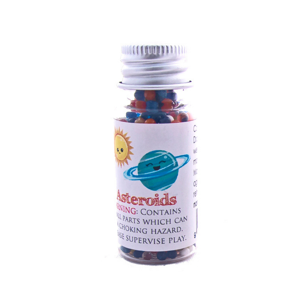 Huckleberry Water Marbles Asteroids | Merchants Homewares