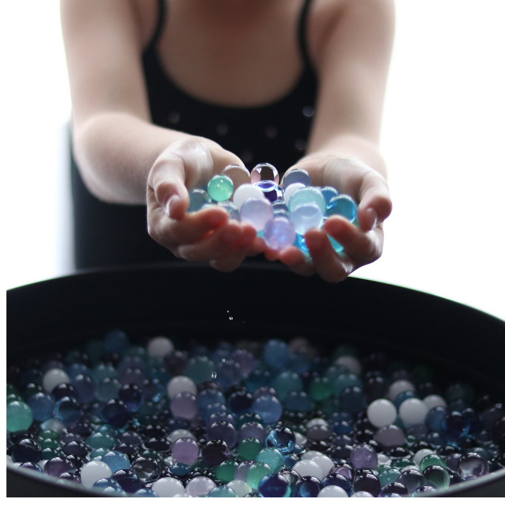 Huckleberry Water Marbles Lifestyle | Merchants Homewares
