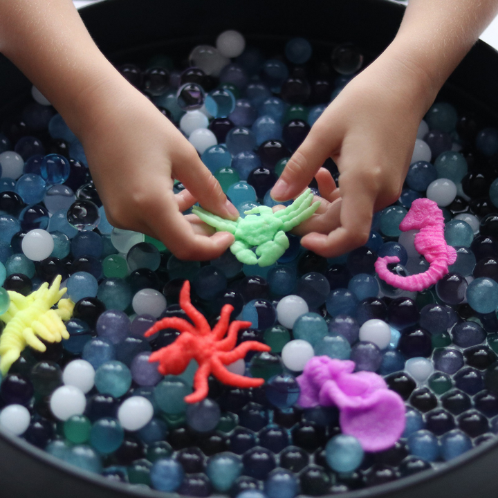 Huckleberry Water Marbles Lifestyle | Merchants Homewares