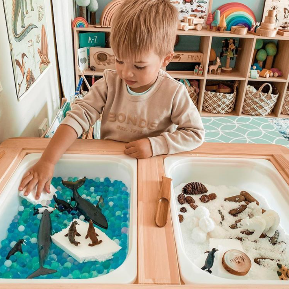 Huckleberry Water Marbles Lifestyle | Merchants Homewares