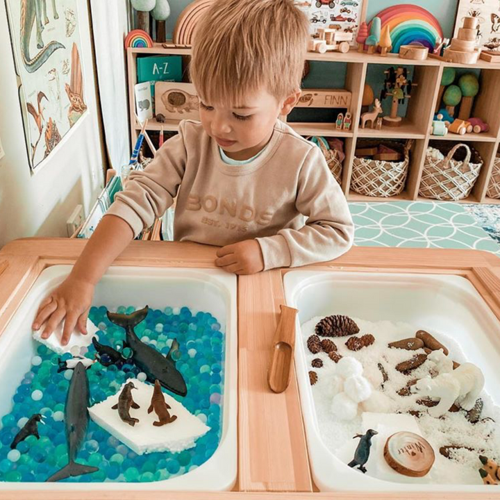 Huckleberry Water Marbles Lifestyle | Merchants Homewares