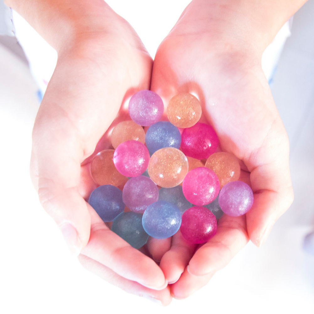 Huckleberry Water Marbles Lifestyle | Merchants Homewares