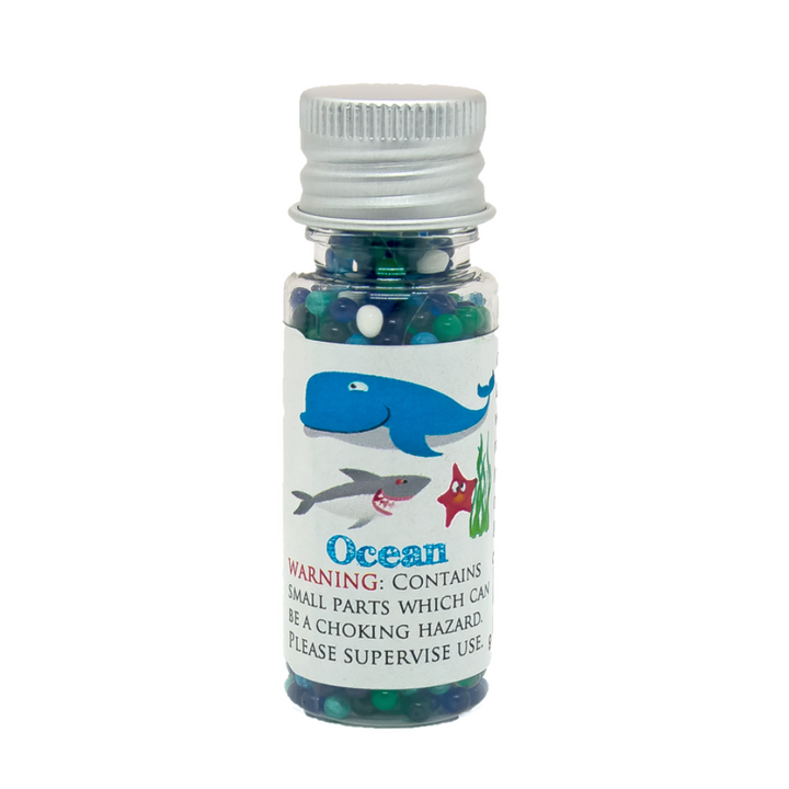 Huckleberry Water Marbles Ocean | Merchants Homewares