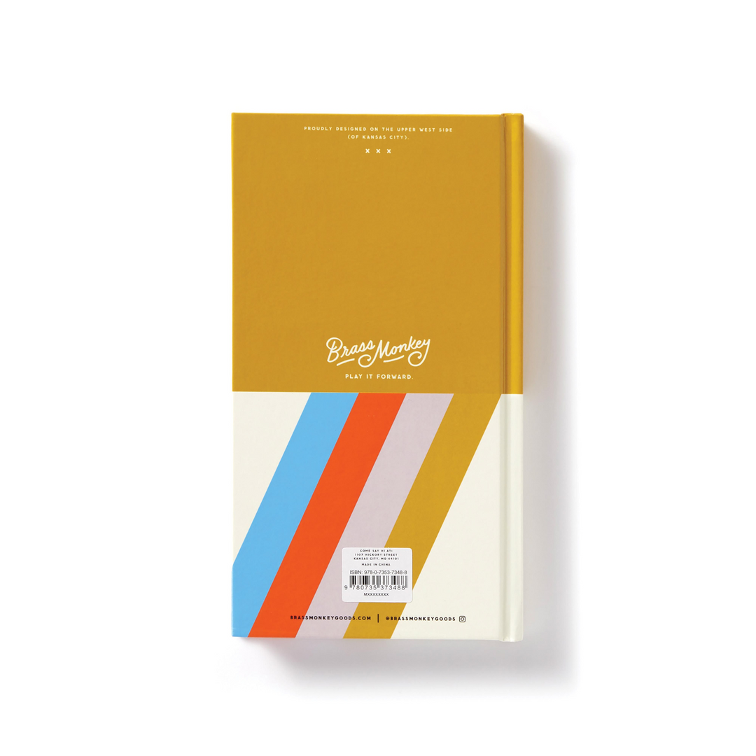 I.SAlbi Brass Monkey A Billion Random Acts Of Kindness Back Of Journal  | Merchants Homewares