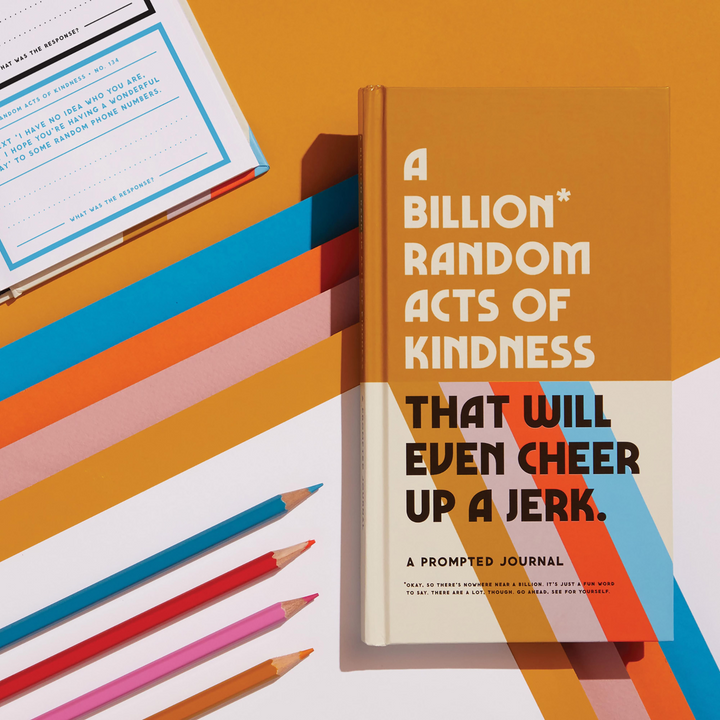 I.SAlbi Brass Monkey A Billion Random Acts Of Kindness Lifestyle Image | Merchants Homewares