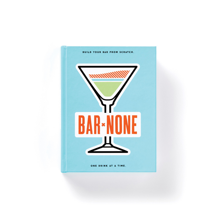 I.SAlbi Brass Monkey Bar None Book Cover | Merchants Homewares