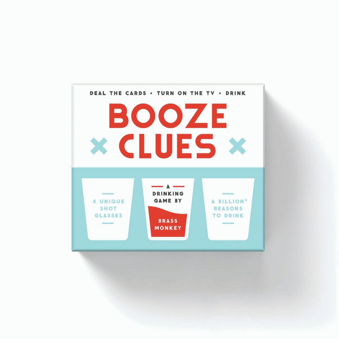 I.SAlbi Brass Monkey Booze Clues | Merchants Homewares