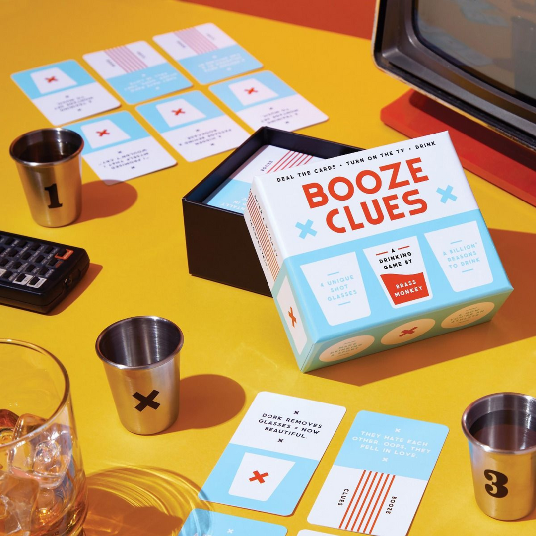 I.SAlbi Brass Monkey Booze Clues Lifestyle Game Play  | Merchants Homewares