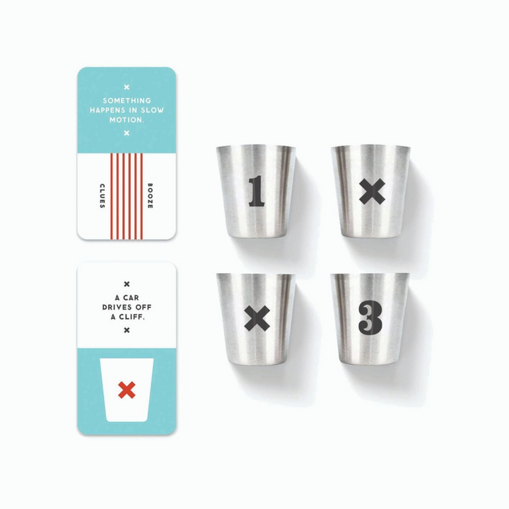 I.SAlbi Brass Monkey Booze Clues Game Components | Merchants Homewares