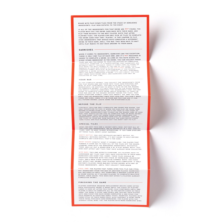 I.SAlbi Brass Monkey Raise The Bar Instruction Sheet | Merchants Homewares