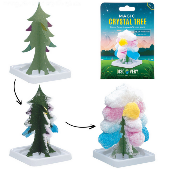 I.S Albi Magic Crystal Tree How It Works Diagram | Merchants Homewares
