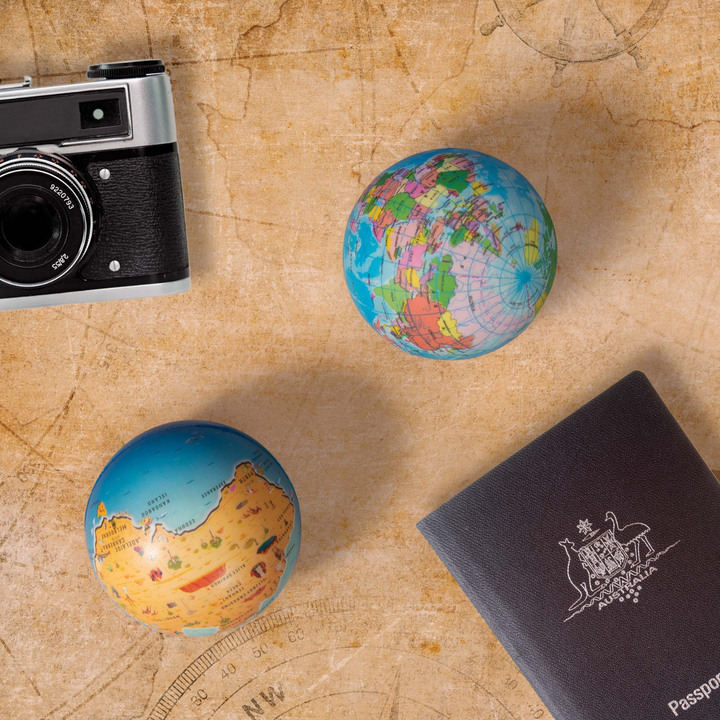 I.S Gift Earth Stress Ball Lifestyle |  Merchants Homewares
