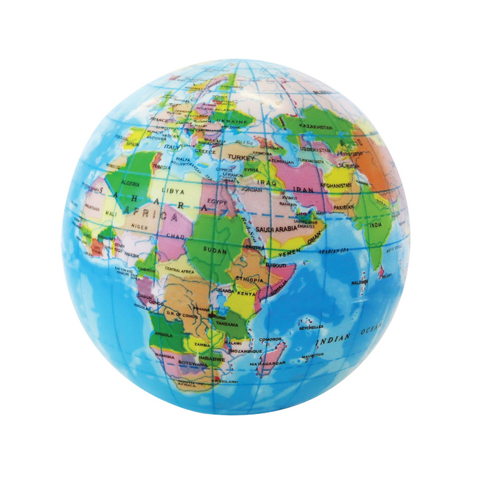 I.S Gift Earth Stress Ball Lifestyle | Merchants Homewares