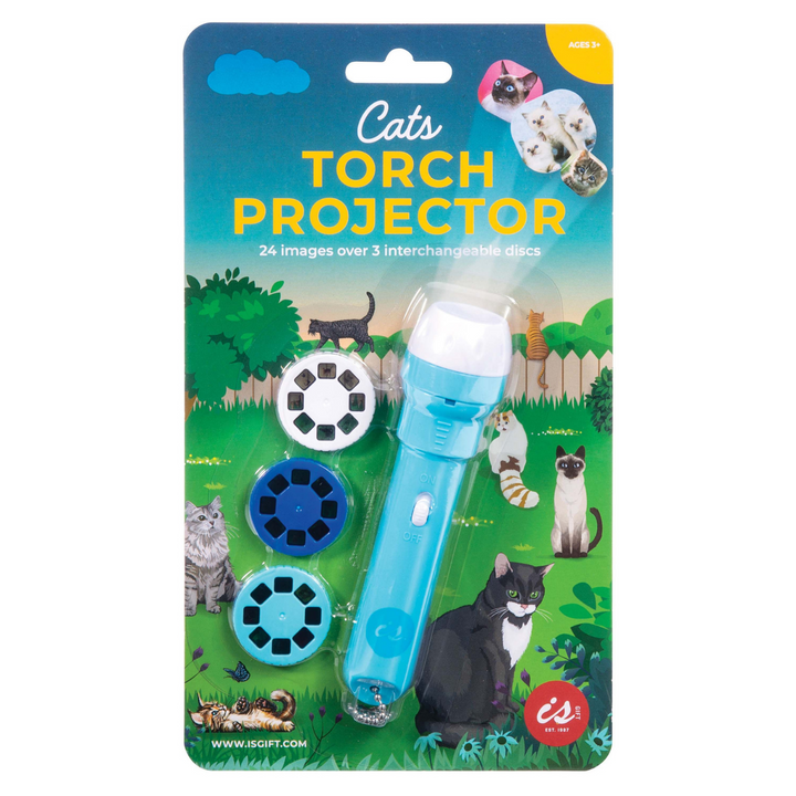 I.S Gift Torch Projector Cats | Merchants Homewares
