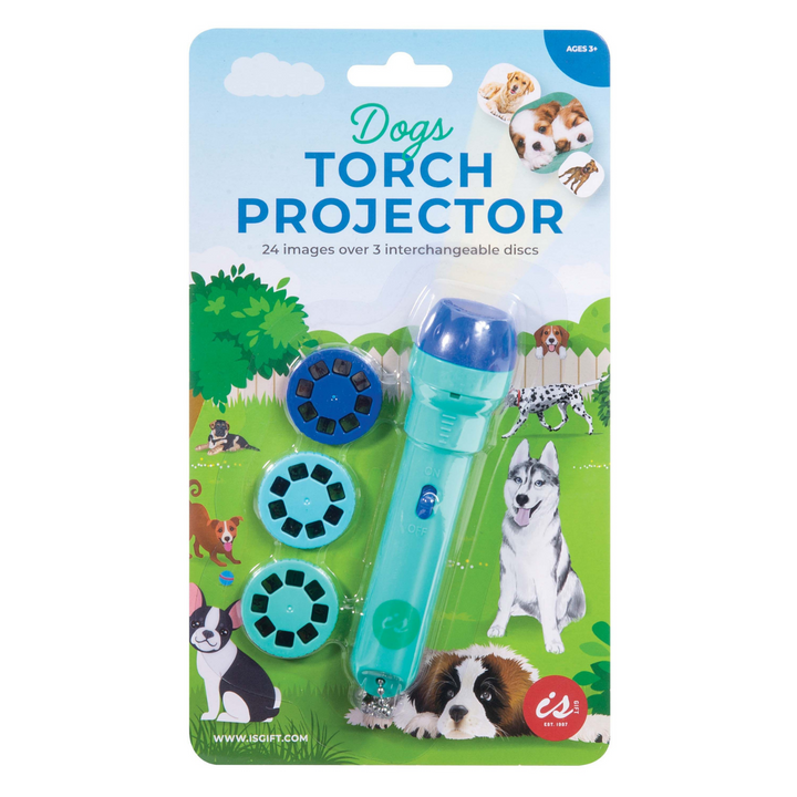 I.S Gift Torch Projector Dogs | Merchants Homewares
