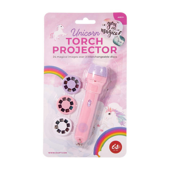I.S Gift Torch Projector Unicorn Fantasy | Merchants Homewares