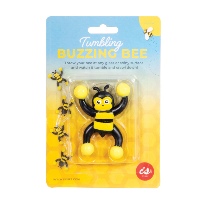 I.S Gift Tumbling Buzzing Bee Yellow | Merchants Homewares