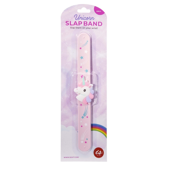 I.S Gift Unicorn Fantasy Slap Band | Merchants Homewares
