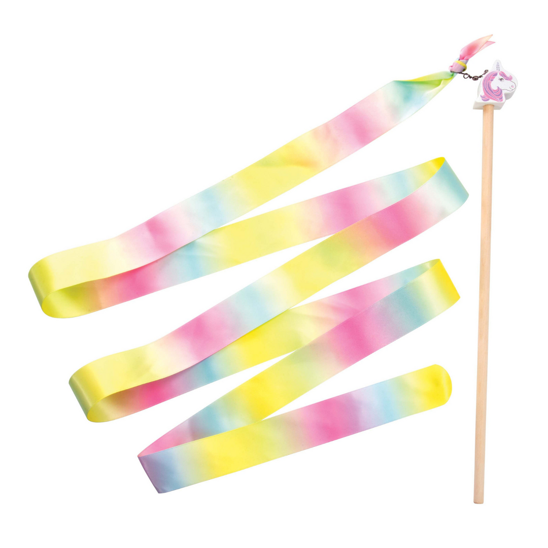 I.S Gift Unicorn Rainbow Ribbon Twirler Lifestyle | Merchants Homewares