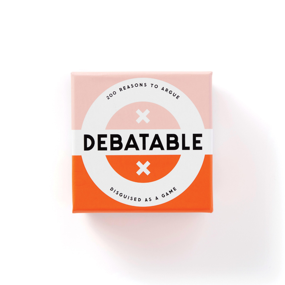 IS Albi Brass Monkey It's Debatable Game | Merchants Homewares