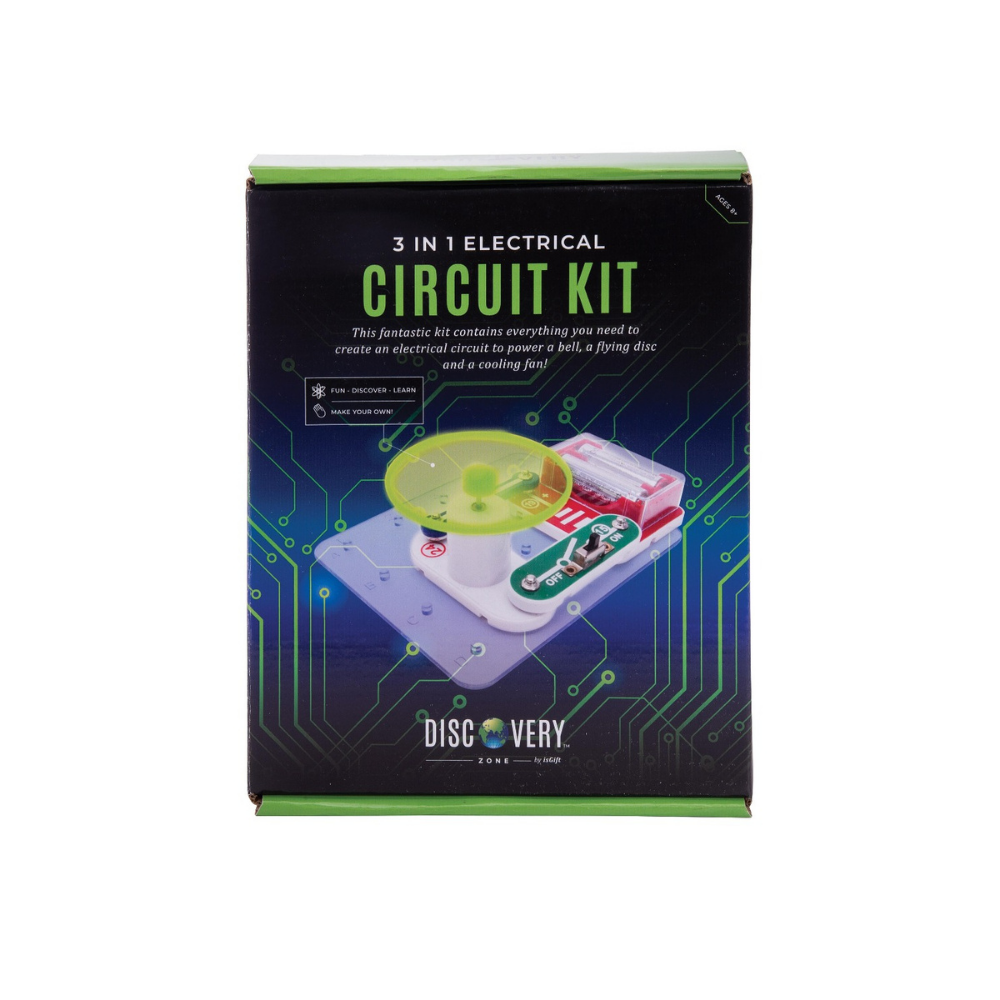IS Albi Discovery Zone 3 in 1 Electrical Circuit Kit | Merchants Homewares