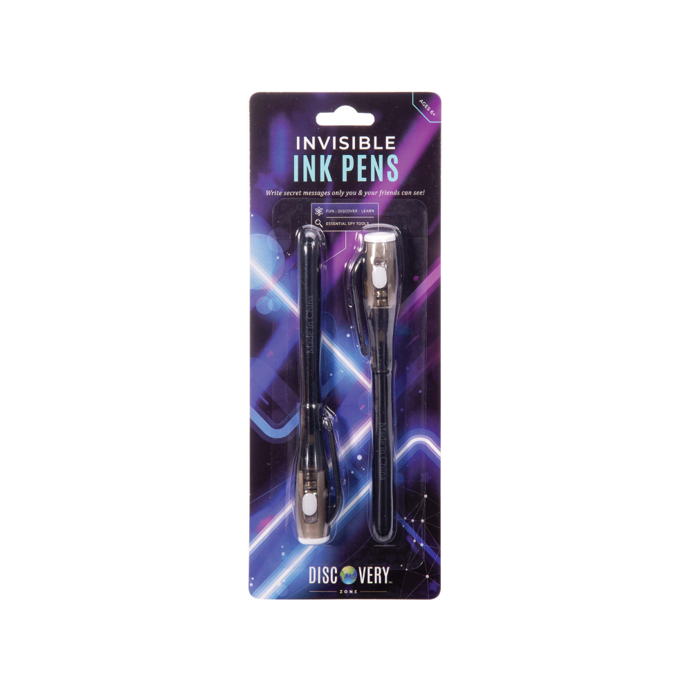 Discovery Zone | Invisible Ink Pens – Merchants