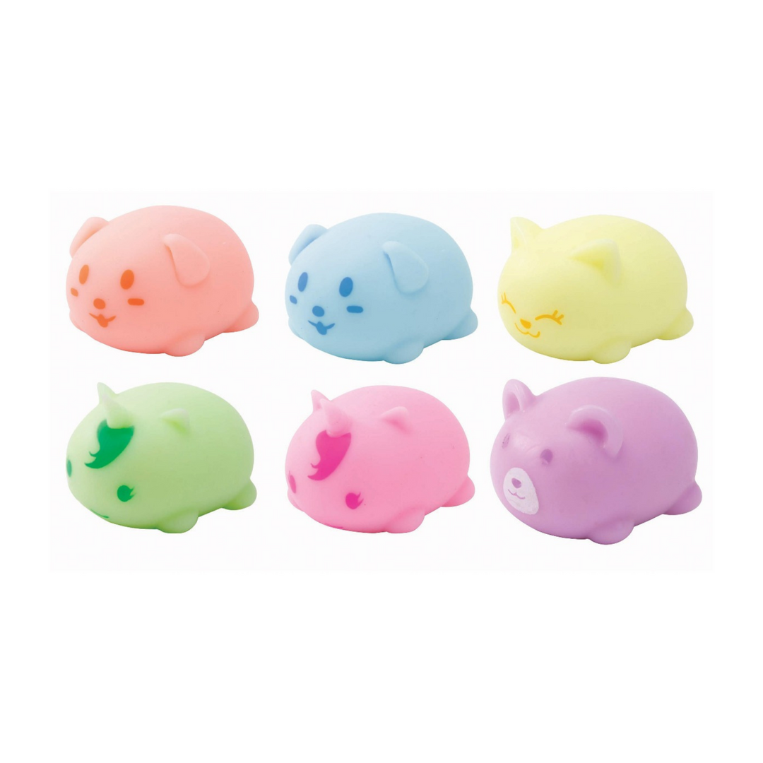 IS Albi Glow in The Dark Squishy Pet Assortment | Merchants Homewares