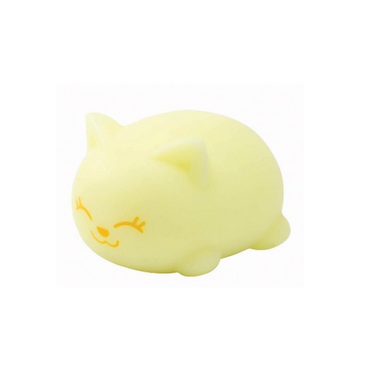 IS Albi Glow in The Dark Squishy Pet Yellow | Merchants Homewares