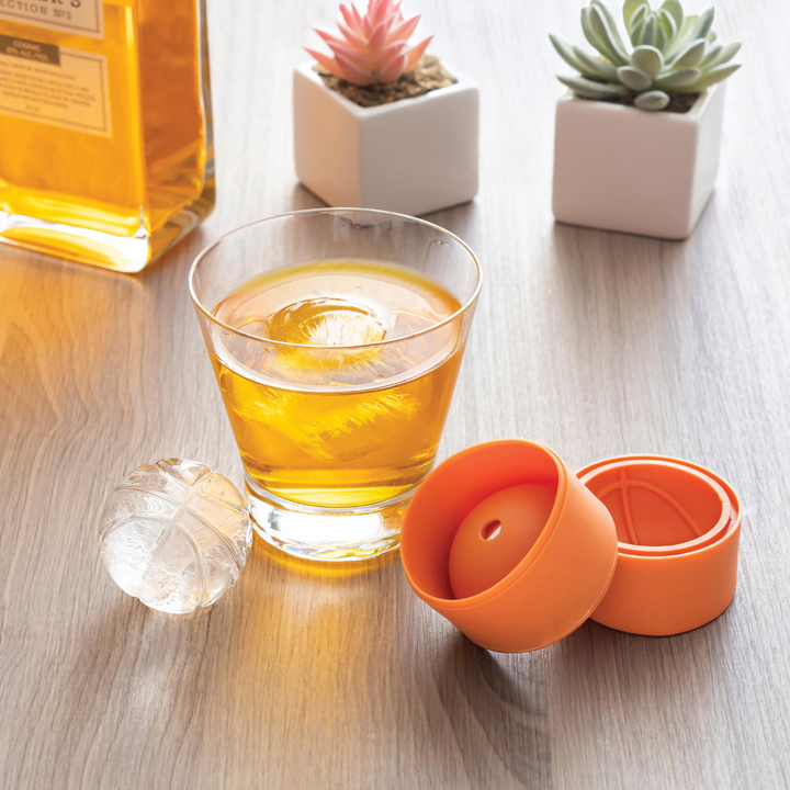 IS Albi Kikkerland Basketball Ice Ball Moulds Lifestyle | Merchants Homewares
