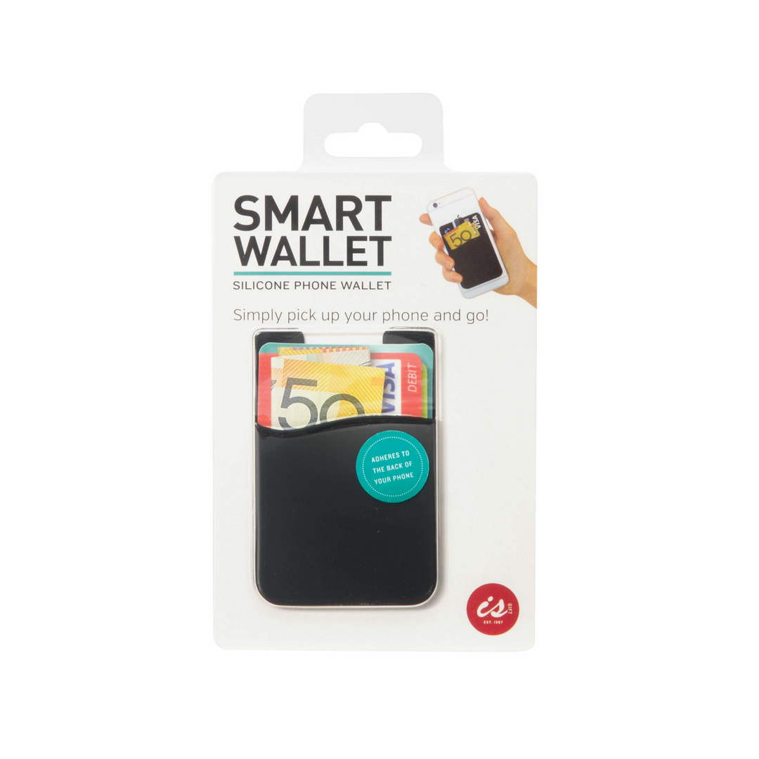 IS Albi Smart Wallet Black | Merchants Homewares