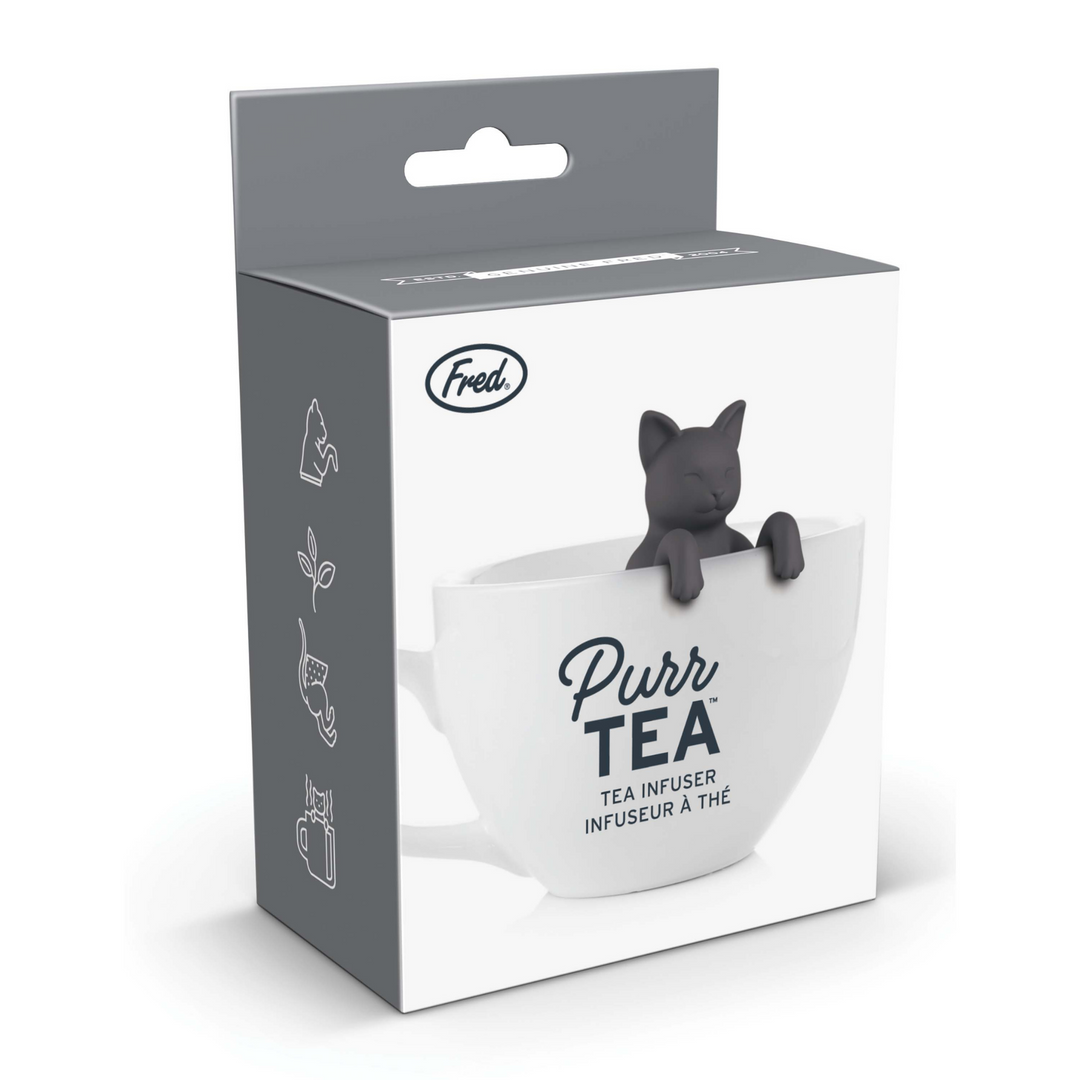 IS Fred Purr Tea Cat Tea Infuser | Merchants Homewares