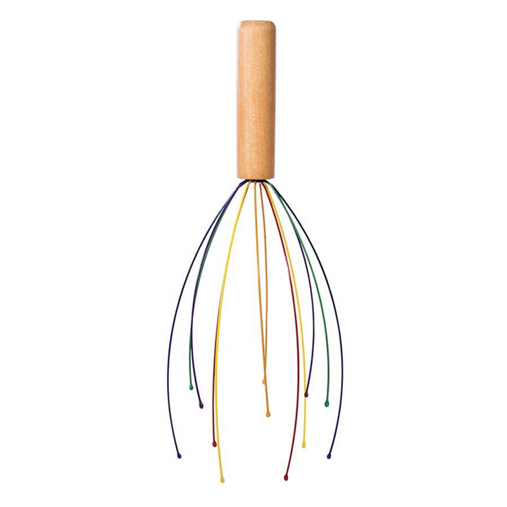 Rainbow Head Massager | Merchant Homewares