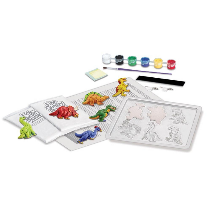 Mould & Paint Dinosaur Contents | Merchants Homewares