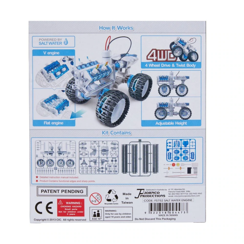Salt Water Engine Kit | Merchants Homewares