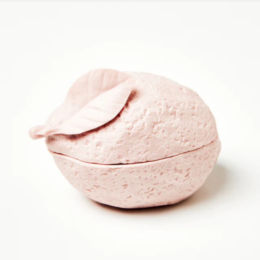 Jones & Co Lemon Box Light Pink | Merchants Homewares