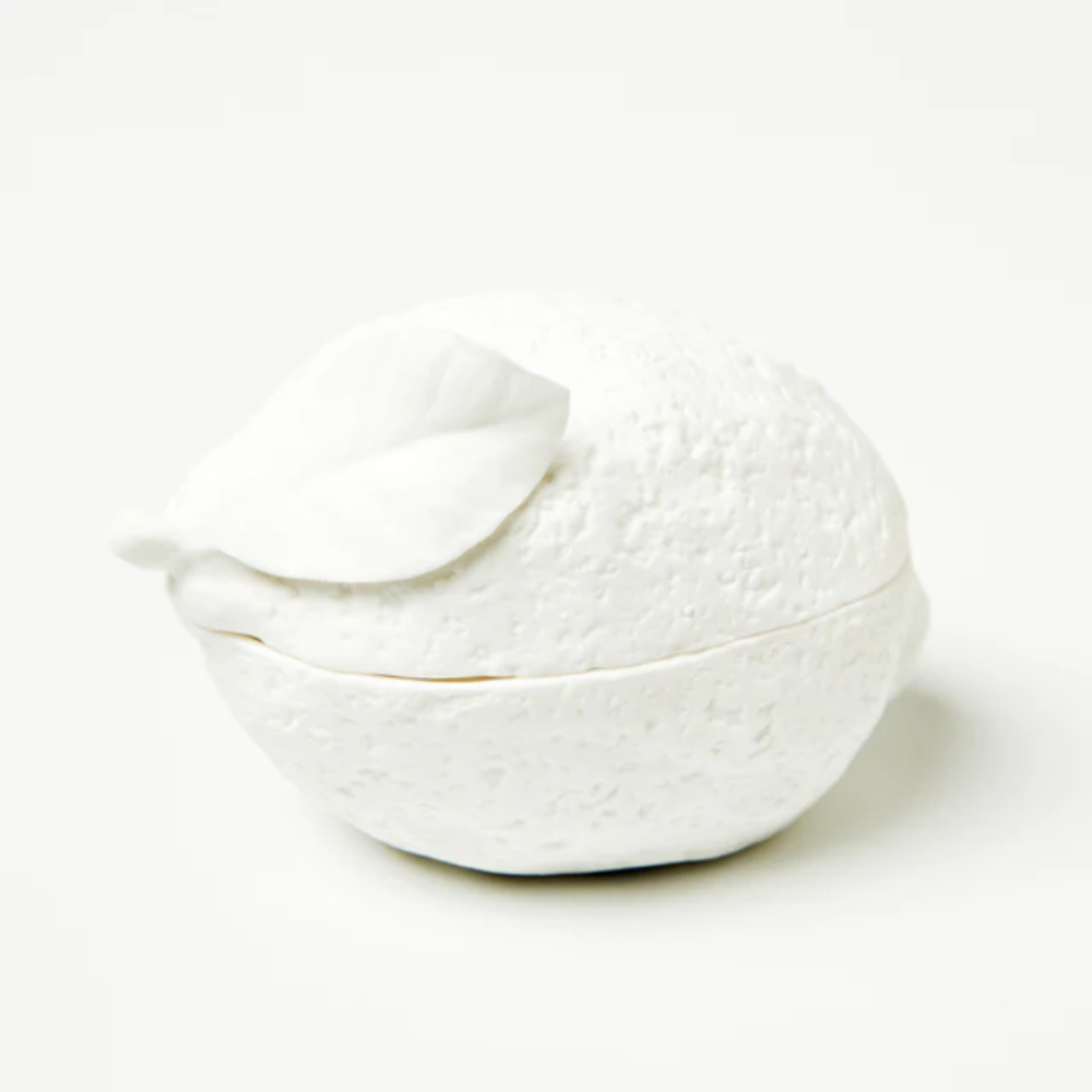 Jones & Co Lemon Box White | Merchants Homewares