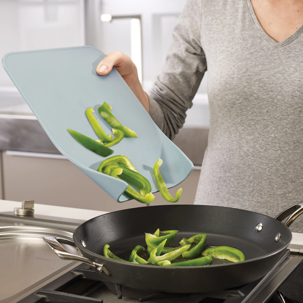 Joseph & Joseph Nest Chop 3-piece Chopping Board Lifestyle | Merchants Homewares