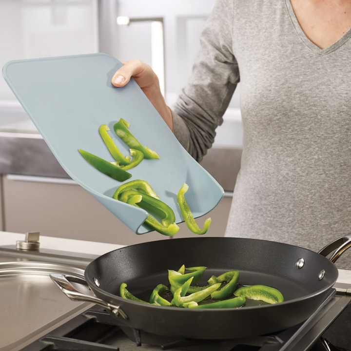 Joseph & Joseph Nest Chop 3-piece Chopping Board Lifestyle | Merchants Homewares