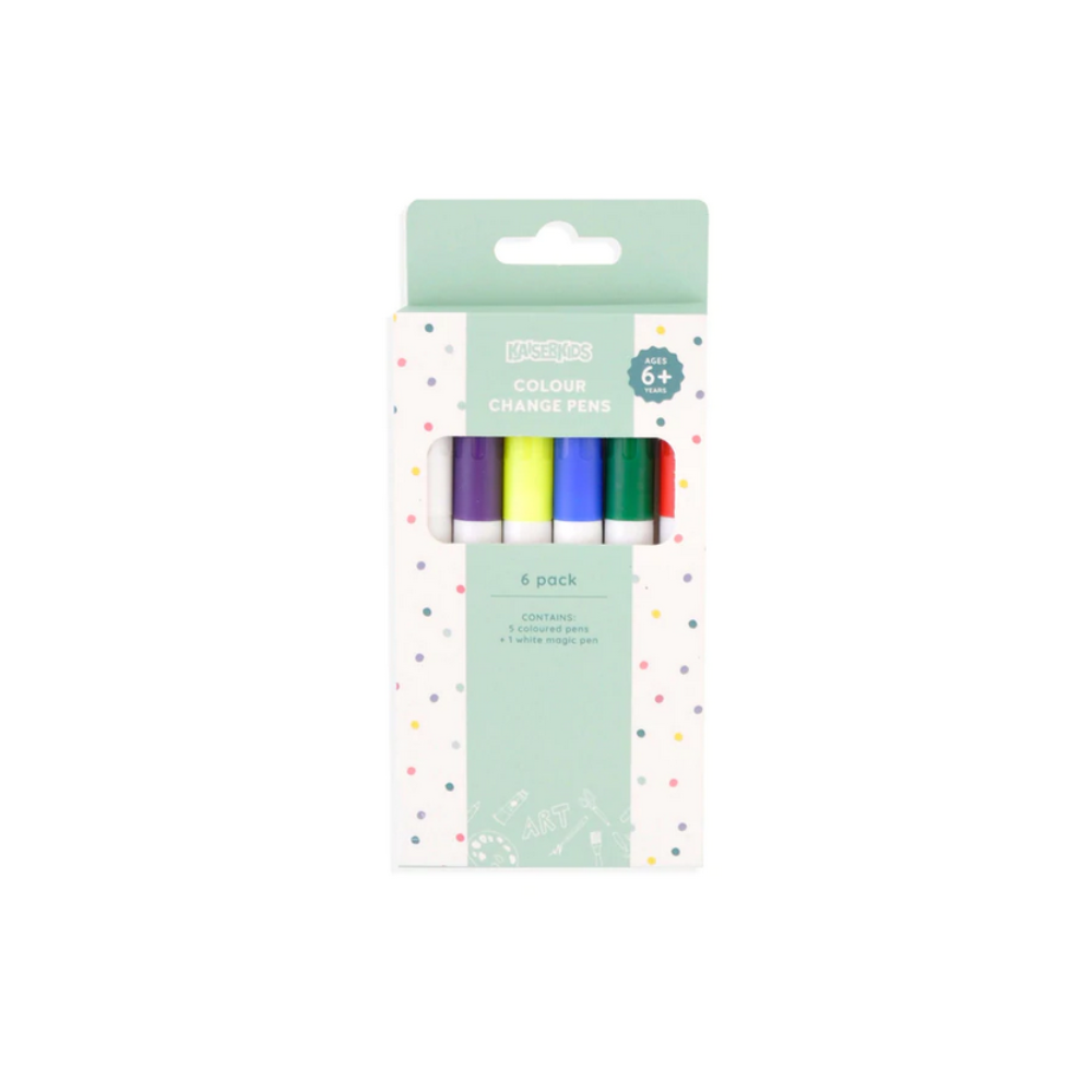 Kaiser Craft Colour Change Markers 6 Pack Merchants