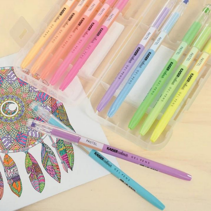 Kaiser Craft Gel Pens 12 Pack | Merchants Homewares