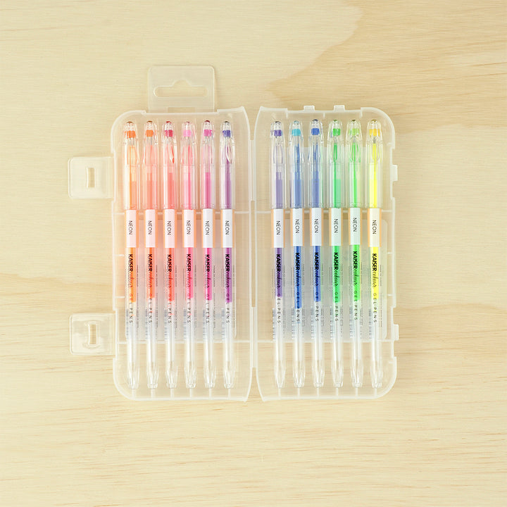 Kaiser Craft Gel Pens 12 Pack | Merchants Homewares