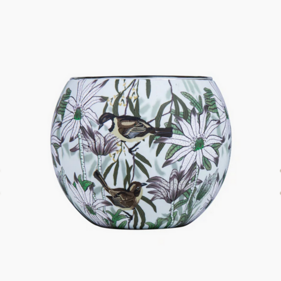 Koh Living | Flannel Flowers | Tealight Holder | merchant Homewares
