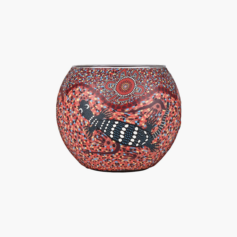 Koh Living Tea Light Candle Holder Perentie open | Merchants Homewares