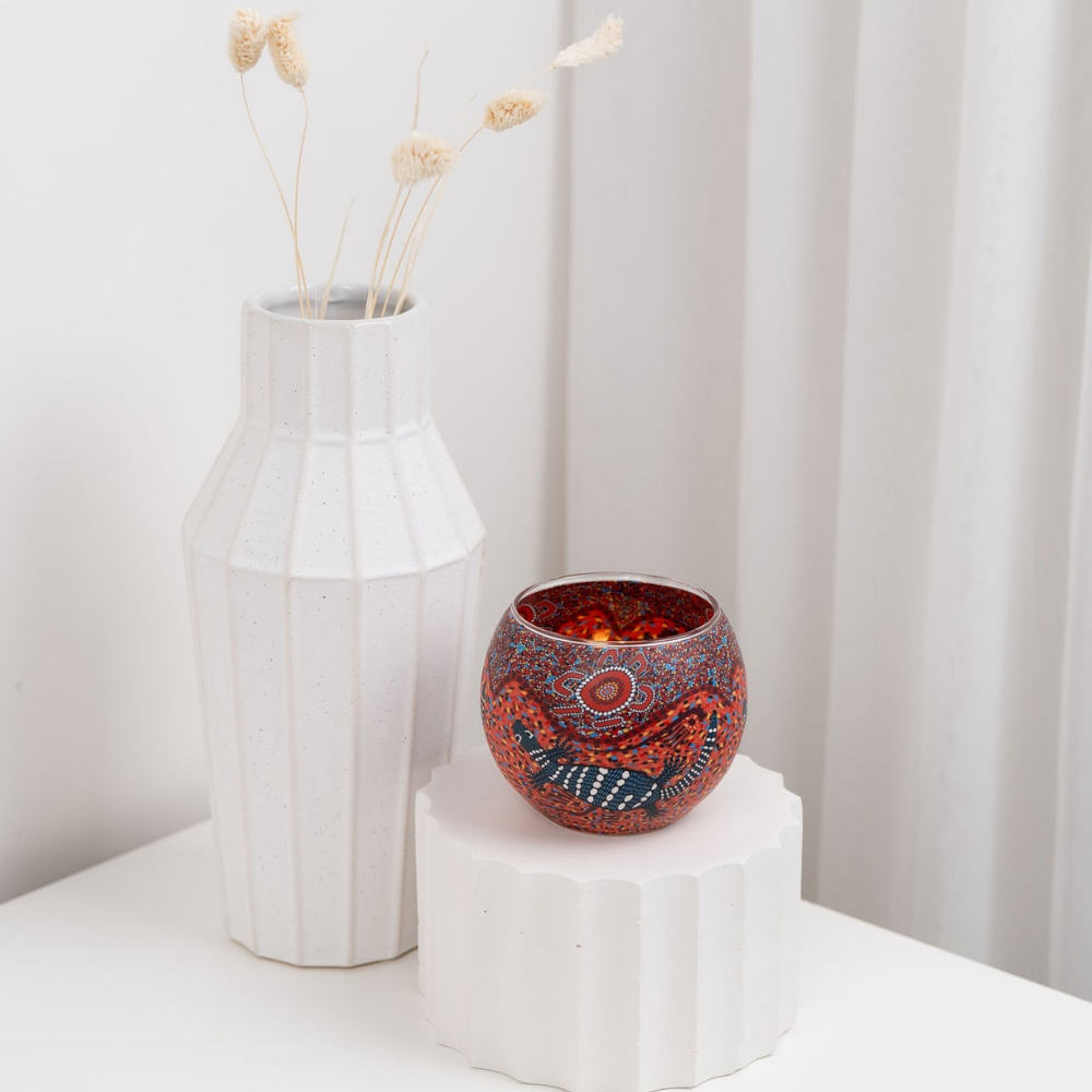 Koh Living Tea Light Candle Holder Perentie lifestyle | Merchants Homewares