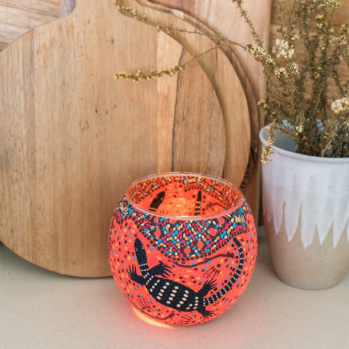 Koh Living Tea Light Candle Holder Perentie lifestyle | Merchants Homewares